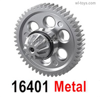 MJX Hyper Go 16208 Parts 16401 Metal Main Drive Gear.MJX 16207 1/16 RC Car Replacement Accesories.
