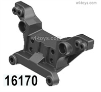 MJX Hyper Go 16208 Parts 16170 Front shock mount,Front anti-shock Board.MJX 16207 1/16 RC Car Replacement Accesories.