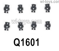 MJX Hyper Go 16208 Parts Q1601 Ball head.Total 8pcs.MJX 16207 1/16 RC Car Replacement Accesories.