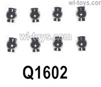 MJX Hyper Go 16208 Parts Q1602 Ball head.Total 8pcs.MJX 16207 1/16 RC Car Replacement Accesories.