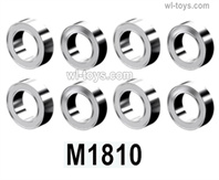 MJX Hyper Go 16208 Parts M1810 Bearings.Total 8pcs.MJX 16207 1/16 RC Car Replacement Accesories.