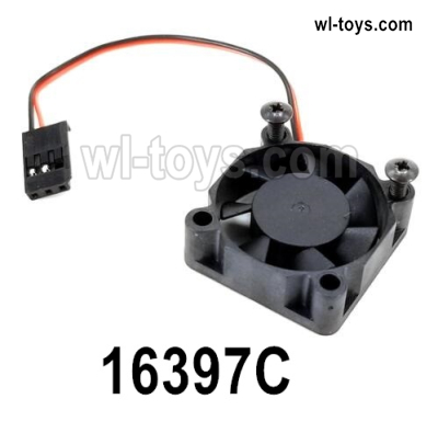 MJX Hyper Go 16209 16210 Parts 16397C Motor Fan.Motor cooling fan.MJX 16209 162101/16 RC Car Replacement Accesories.