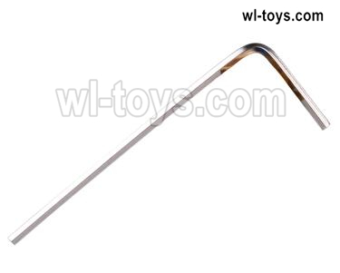 MJX Hyper Go 16209 16210 Parts L-Wrench for the Motor gear.MJX 16209 162101/16 RC Car Replacement Accesories.