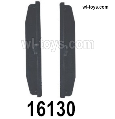 MJX Hyper Go 16209 16210 Parts 16130 chassis Edge guard,Edge protection frame.Total 2pcs.MJX 16209 162101/16 RC Car Replacement Accesories.