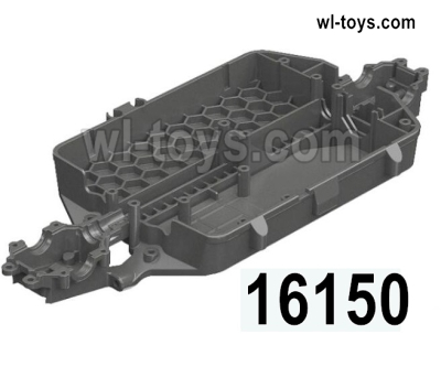 MJX Hyper Go 16209 16210 Parts 16150 chassis.Bottom Car frame.MJX 16209 162101/16 RC Car Replacement Accesories.