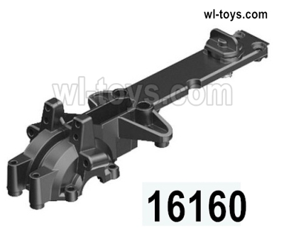 MJX Hyper Go 16209 16210 Parts 16160 Front gear cover.MJX 16209 162101/16 RC Car Replacement Accesories.