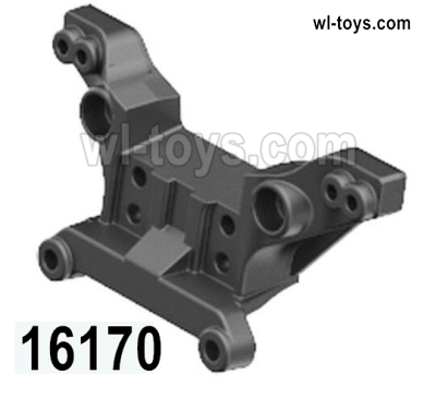 MJX Hyper Go 16209 16210 Parts 16170 Front shock mount,Front anti-shock Board.MJX 16209 162101/16 RC Car Replacement Accesories.