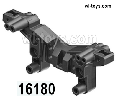 MJX Hyper Go 16209 16210 Parts 16180 Rear shock mount,Rear anti-shock Board.MJX 16209 162101/16 RC Car Replacement Accesories.