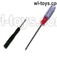 MJX Hyper Go 16209 16210 Parts Screws Driver.MJX 16209 162101/16 RC Car Replacement Accesories.