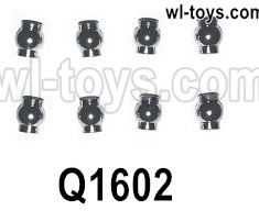 MJX Hyper Go 16209 16210 Parts Q1602 Ball head.Total 8pcs.MJX 16209 162101/16 RC Car Replacement Accesories.