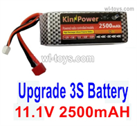 MJX Hyper Go 14301 14302 Parts Upgrade 3S 11.1V 2500mah Battery.MJX Hyper Go 14301 14302 RC Car Replacement Accesories.