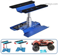 MJX Hyper Go 14301 14302 Parts Repair Platform maintenance platform For RC Car. RC Car Work Stand Repair Workstation 360 Degree Rotation LiftLower wScrew Tray.MJX Hyper Go 14301 14302 RC Car Replacement Accesories.