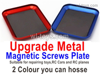 MJX Hyper Go 14301 14302 Parts Upgrade Metal Magnetic Screws Plate.Total 12 color you can choose.MJX Hyper Go 14301 14302 RC Car Replacement Accesories.