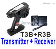 MJX Hyper Go 14301 14302 Parts T3B Transmitter and R3B Receiver board.MJX Hyper Go 14301 14302 RC Car Replacement Accesories.