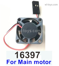 MJX Hyper Go 14301 14302 Parts 16397 Fan for The Main Motor.MJX Hyper Go 14301 14302 RC Car Replacement Accesories.