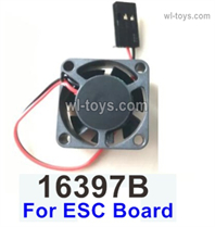 MJX Hyper Go 14301 14302 Parts 16397B Fan for the ESC Board.MJX Hyper Go 14301 14302 RC Car Replacement Accesories.