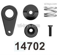 MJX Hyper Go 14301 14302 Parts 14702 Servo Saver assembly.MJX Hyper Go 14301 14302 RC Car Replacement Accesories.