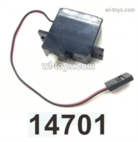 MJX Hyper Go 14301 14302 Parts 14701 Servo Unit,Steering Gear servo.MJX Hyper Go 14301 14302 RC Car Replacement Accesories.