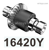 MJX Hyper Go 14301 14302 Parts 16420Y Metal Gear Diff assembly.Metal Front differential unit.MJX Hyper Go 14301 14302 RC Car Replacement Accesories.