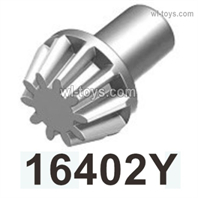 MJX Hyper Go 14301 14302 Parts 16402Y Metal Drive Gear.MJX Hyper Go 14301 14302 RC Car Replacement Accesories.