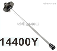MJX Hyper Go 14301 14302 Parts 14400Y Main driving Set with Main gears.MJX Hyper Go 14301 14302 RC Car Replacement Accesories.