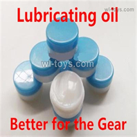 MJX Hyper Go 14301 14302 Parts 1 Set Lubricating oil solid lube grease lubricants for gears.MJX Hyper Go 14301 14302 RC Car Replacement Accesories.