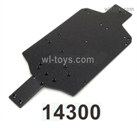 MJX Hyper Go 14301 14302 Parts 14300 Chassis,Bottom Frame.MJX Hyper Go 14301 14302 RC Car Replacement Accesories.