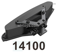 MJX Hyper Go 14301 14302 Parts 14100 Front Bumper Assembly.MJX Hyper Go 14301 14302 RC Car Replacement Accesories.