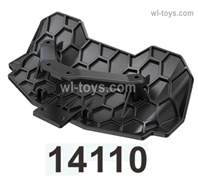 MJX Hyper Go 14301 14302 Parts 14110 Rear Bumper Assembly.MJX Hyper Go 14301 14302 RC Car Replacement Accesories.