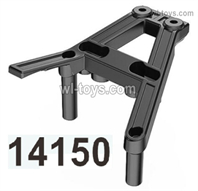 MJX Hyper Go 14301 14302 Parts 14150 Front Support Frame Bracket.MJX Hyper Go 14301 14302 RC Car Replacement Accesories.