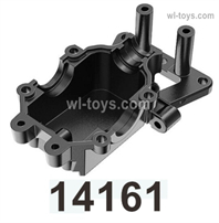 MJX Hyper Go 14301 14302 Parts 14161 Front Under Gearbox Cover,Frong Under Differetial Base Compartment.MJX Hyper Go 14301 14302 RC Car Replacement Accesories.