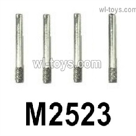 MJX Hyper Go 14301 14302 Parts M2523 retainer pin for the Rear Seat.Total 4pcs.MJX Hyper Go 14301 14302 RC Car Replacement Accesories.