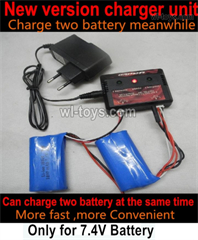 MJX Hyper Go 14301 14302 Parts Upgrade version charger and Balance charger.MJX Hyper Go 14301 14302 RC Car Replacement Accesories.
