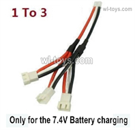 MJX Hyper Go 14301 14302 Parts Upgrade 1-TO-3 Conver wire for 7.4V Battery charging.MJX Hyper Go 14301 14302 RC Car Replacement Accesories.