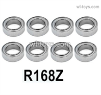 MJX Hyper Go 14301 14302 Parts R168Z Bearings Set.Total 8pcs.MJX Hyper Go 14301 14302 RC Car Replacement Accesories.