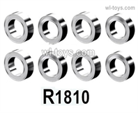 MJX Hyper Go 14301 14302 Parts R1810 Bearings.Total 8pcs.MJX Hyper Go 14301 14302 RC Car Replacement Accesories.