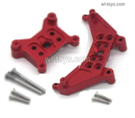 MJX Hyper Go 14301 14302 Upgrade Parts 14170 14180 Upgrade Metal Front Rear Anti-Shock Board Parts for 1/14 MJX Hyper Go RC Car Parts,Also fit for MJX Hyper Go 14301 14302 Parts,Hyper Go 1/14 Upgrade Parts.