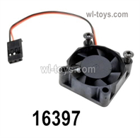 MJX Hyper Go H16 H16E H16H H16P Parts 16397 Motor Fan.Motor cooling fan.MJX H16 H16E H16H H16P RC Car Replacement Accesories.