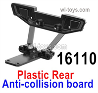 MJX Hyper Go H16 H16E H16H H16P Parts 16110 Upgrade Plastic Anti-collision board.MJX H16 H16E H16H H16P RC Car Replacement Accesories.