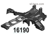 MJX Hyper Go H16 H16E H16H H16P Parts 16190 Rear gear cover.MJX H16 H16E H16H H16P RC Car Replacement Accesories.