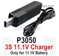 MJX Hyper Go H16 H16E H16H H16P Parts P3050 11.1V 3S USB Charger.It can only charge the 11.1V 3S Battery.MJX H16 H16E H16H H16P RC Car Replacement Accesories.
