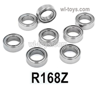 MJX Hyper Go H16 H16E H16H H16P Parts Bearings.Total 8pcs.MJX H16 H16E H16H H16P RC Car Replacement Accesories.