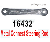 MJX Hyper Go H16BM H16GT H16DR Parts 16432 Metal Steering Connect Rod.MJX H16BM H16GT H16DR RC Car Replacement Accesories.