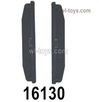 MJX Hyper Go H16BM H16GT H16DR Parts 16130 chassis Edge guard.Edge protection frame.Total 2pcs.MJX H16BM H16GT H16DR RC Car Replacement Accesories.