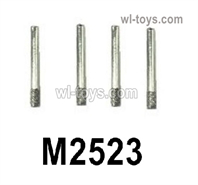MJX Hyper Go H16BM H16GT H16DR Parts M2523 retainer pin for the Rear Seat.Total 4pcs.MJX H16BM H16GT H16DR RC Car Replacement Accesories.
