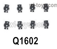MJX Hyper Go H16BM H16GT H16DR Parts Q1602 Ball head.Total 8pcs.MJX H16BM H16GT H16DR RC Car Replacement Accesories.