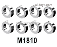 MJX Hyper Go H16BM H16GT H16DR Parts M1810 Bearings.Total 8pcs.MJX H16BM H16GT H16DR RC Car Replacement Accesories.