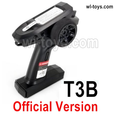 MJX Hyper Go H16BM Parts T3B 3-Channel 2.4GHz Transmitter,MJX Hyper Go Controller For H16BM Brushless RC Car.This kit can only be used for the Hyper Go H16BM Brushless Version RC Car