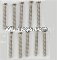 PXtoys 9300 Spare parts P88001 Round Head screws(10pcs)-2.3x15mm,PXtoys 9300 RC Car Parts,PXtoys 9300 RC Truck Spare parts Accessories,1:18 4WD High Speed Buggy Parts