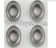 PXtoys 9300 Spare parts P88019 Ball bearing(4pcs)-4X8X3mm,PXtoys 9300 RC Car Parts,PXtoys 9300 RC Truck Spare parts Accessories,1:18 4WD High Speed Buggy Parts